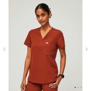 Brand new in package Figs Auburn scrub set.